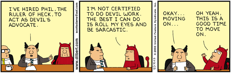 Dilbert Cartoon